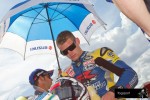 On the Grid before race 2 Rd 7 -
Image courtesy of Andrew Gosling - tbgsport